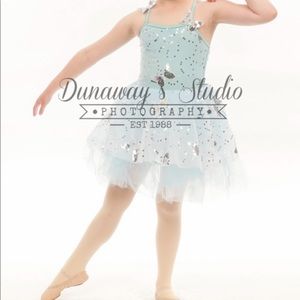 Dance costume. Could be worn as a Halloween costume as well.